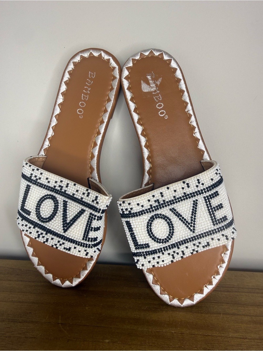 Bamboo Love Sandals